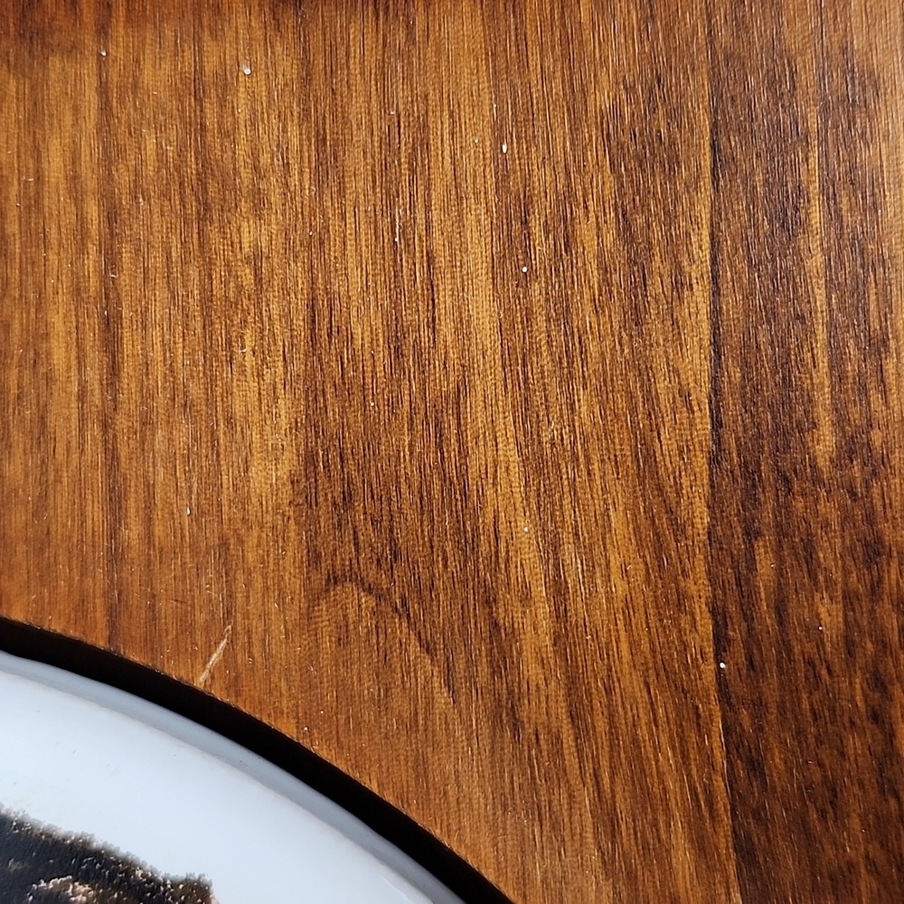 Vintage Mid Century Modern MCM/Retro Wood Cheese Charcuterie Board - Picture 10 of 16